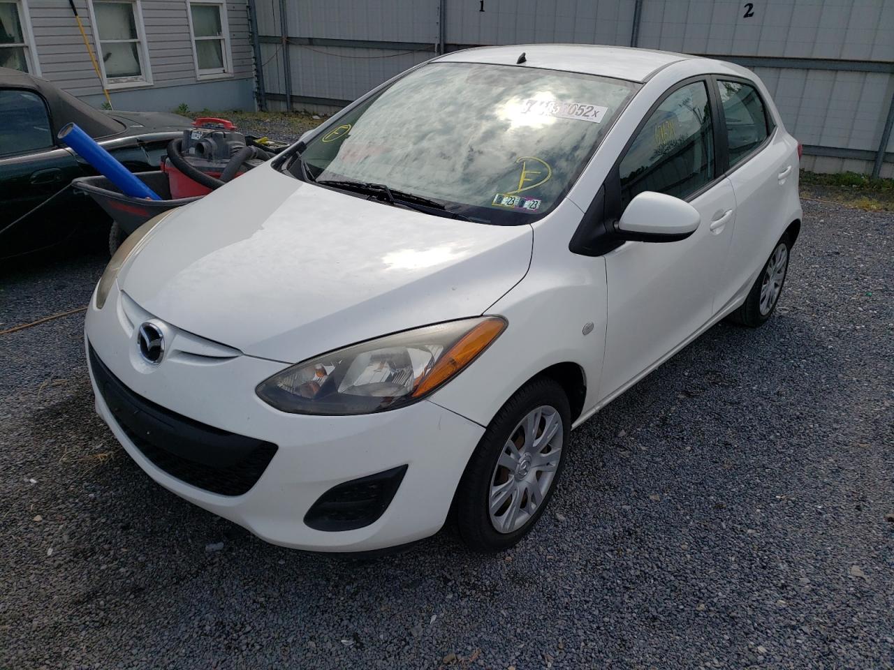 Photo 2 from auction – 2014 MAZDA MAZDA2 SPO with VIN JM1DE1KY9E0187158