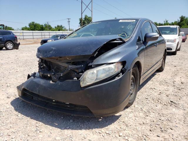 Photo 2 from auction – 2008 HONDA CIVIC HYBR with VIN JHMFA36228S009122