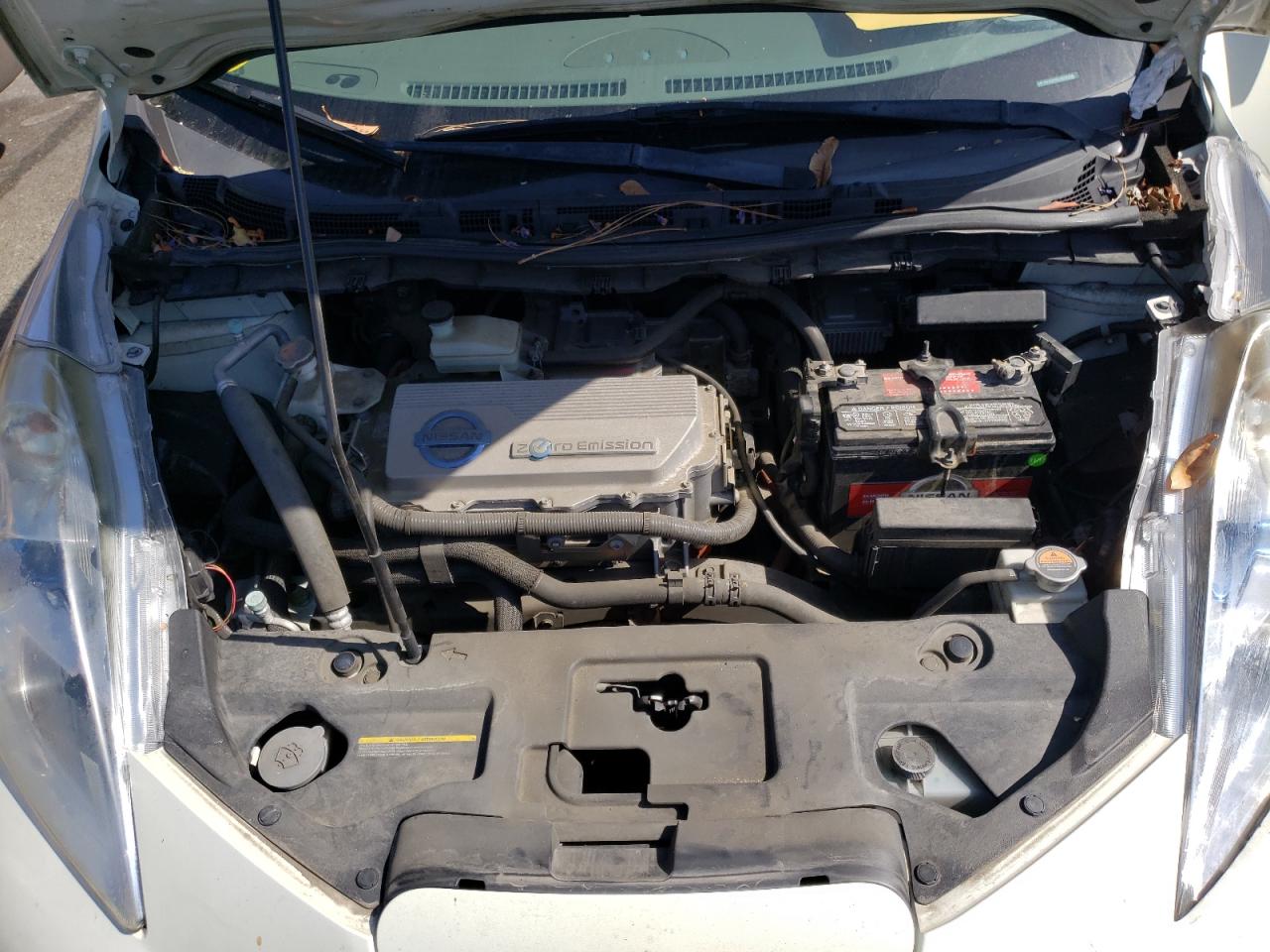 Photo 7 from auction – 2012 NISSAN LEAF SV with VIN JN1AZ0CP6CT019256