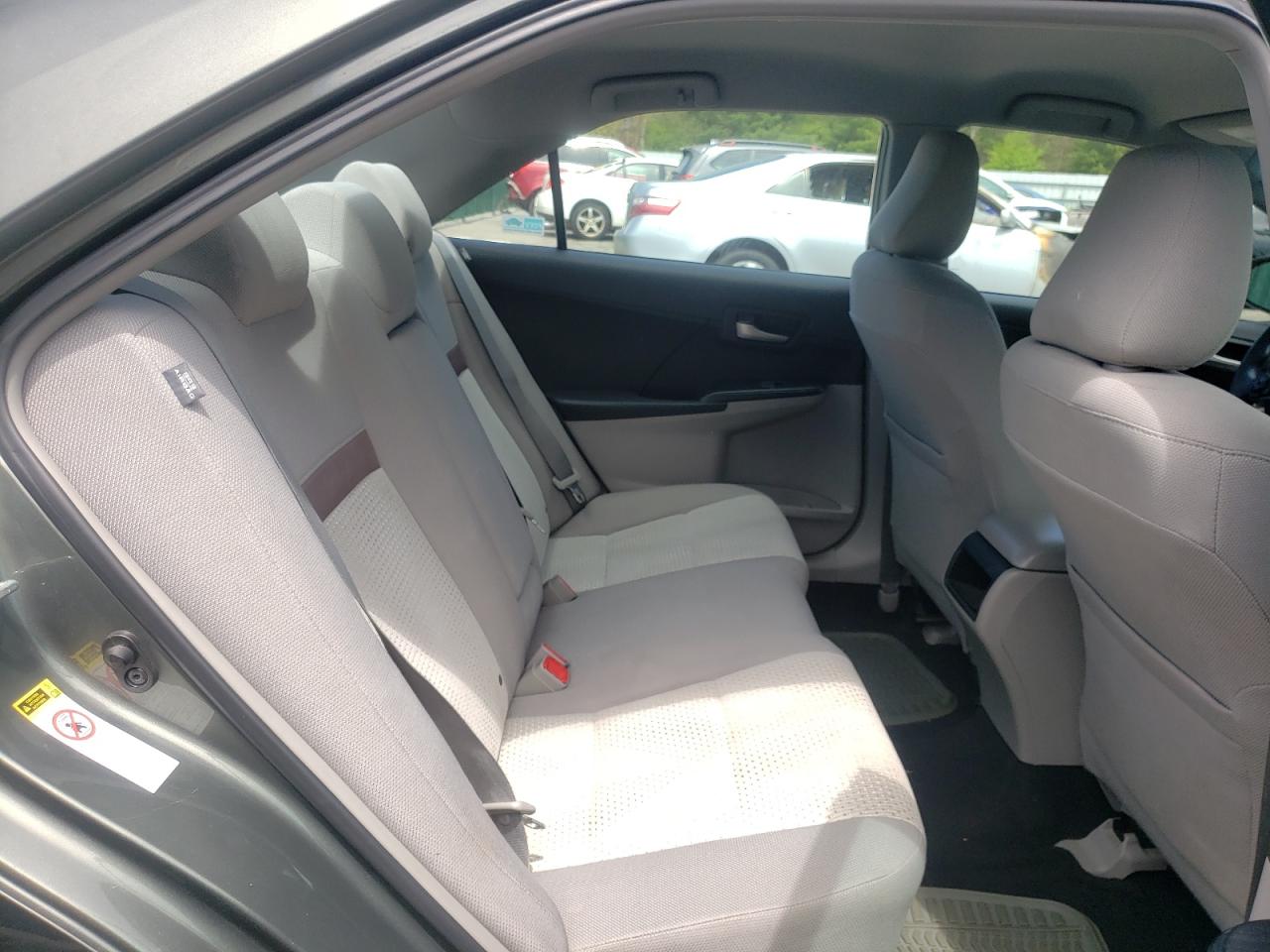 Photo 6 from auction – 2012 TOYOTA CAMRY BASE with VIN 4T4BF1FK0CR167365