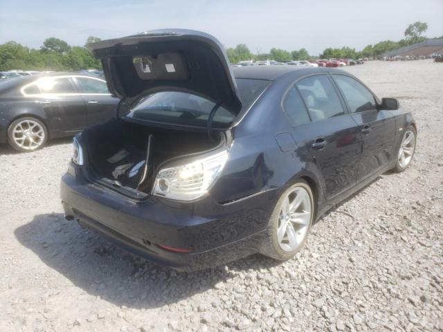 Photo 4 from auction – 2008 BMW 528 I with VIN WBANU53538C111437