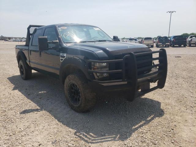 FORD F250 SUPER 2008 with VIN 1FTSW21538EC00687 - Photo from auction