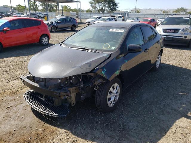 Photo 2 from auction – 2015 TOYOTA COROLLA L with VIN 5YFBURHEXFP307899