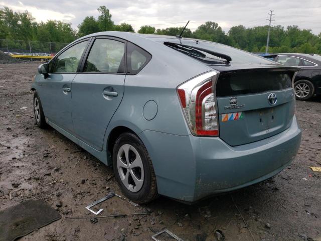 Photo 3 from auction – 2015 TOYOTA PRIUS with VIN JTDKN3DU8F1900592