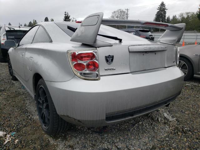 Photo 3 from auction – 2001 TOYOTA CELICA GT with VIN JTDDR32T410087421