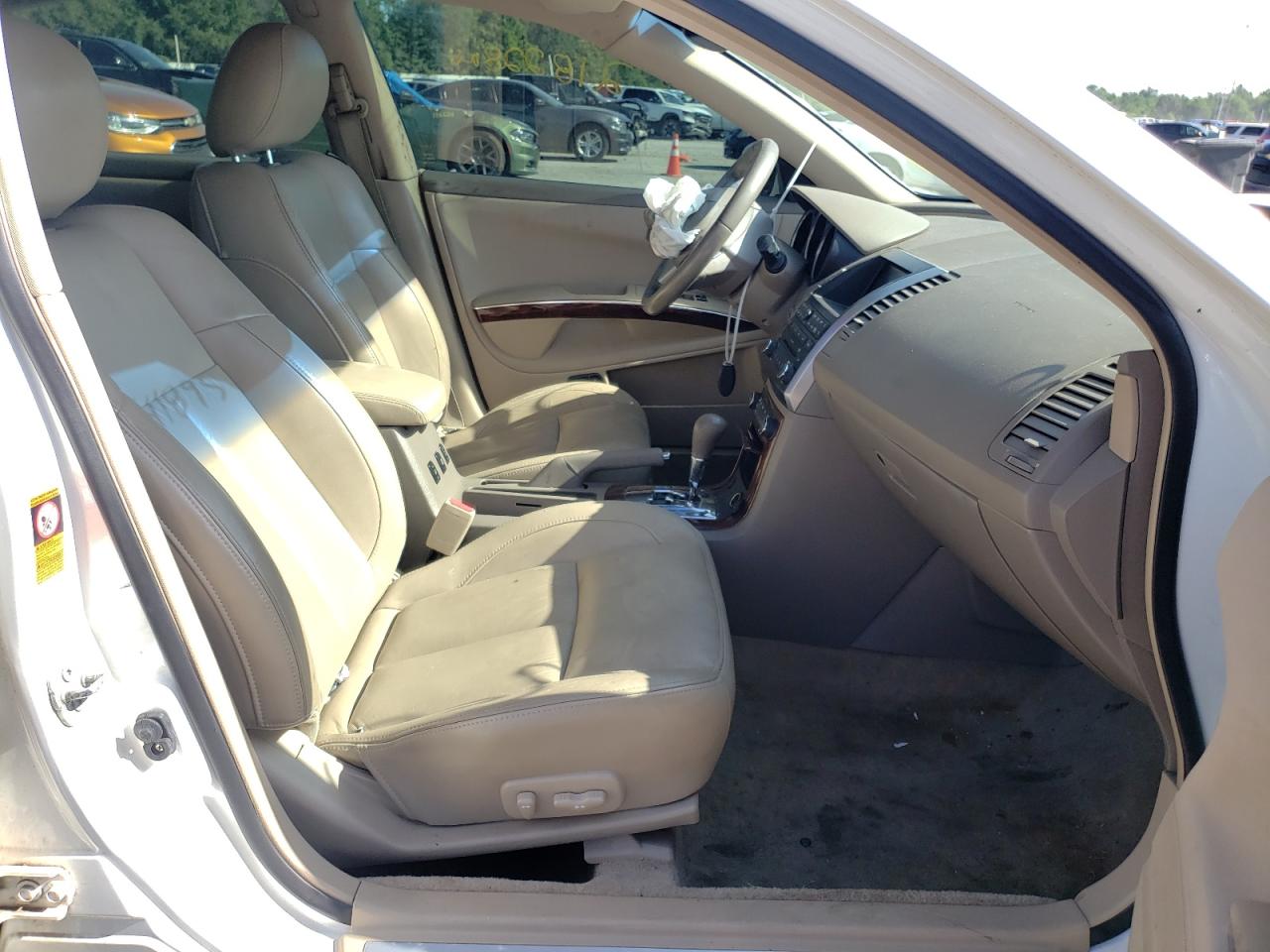 Photo 5 from auction – 2007 NISSAN MAXIMA SE with VIN 1N4BA41E17C841895