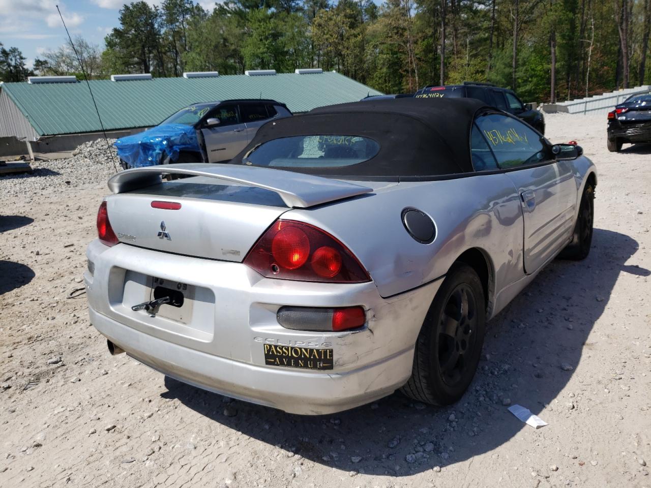 Photo 4 from auction – 2005 MITSUBISHI ECLIPSE SP with VIN 4A3AE45G55E006516