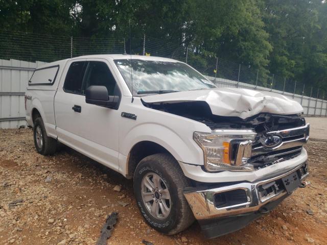 FORD F150 SUPER 2018 with VIN 1FTFX1EGXJFD55175 - Photo from auction