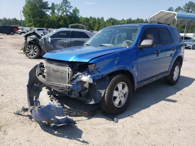 Photo 2 from auction – 2011 FORD ESCAPE XLT with VIN 1FMCU0DG9BKC59758