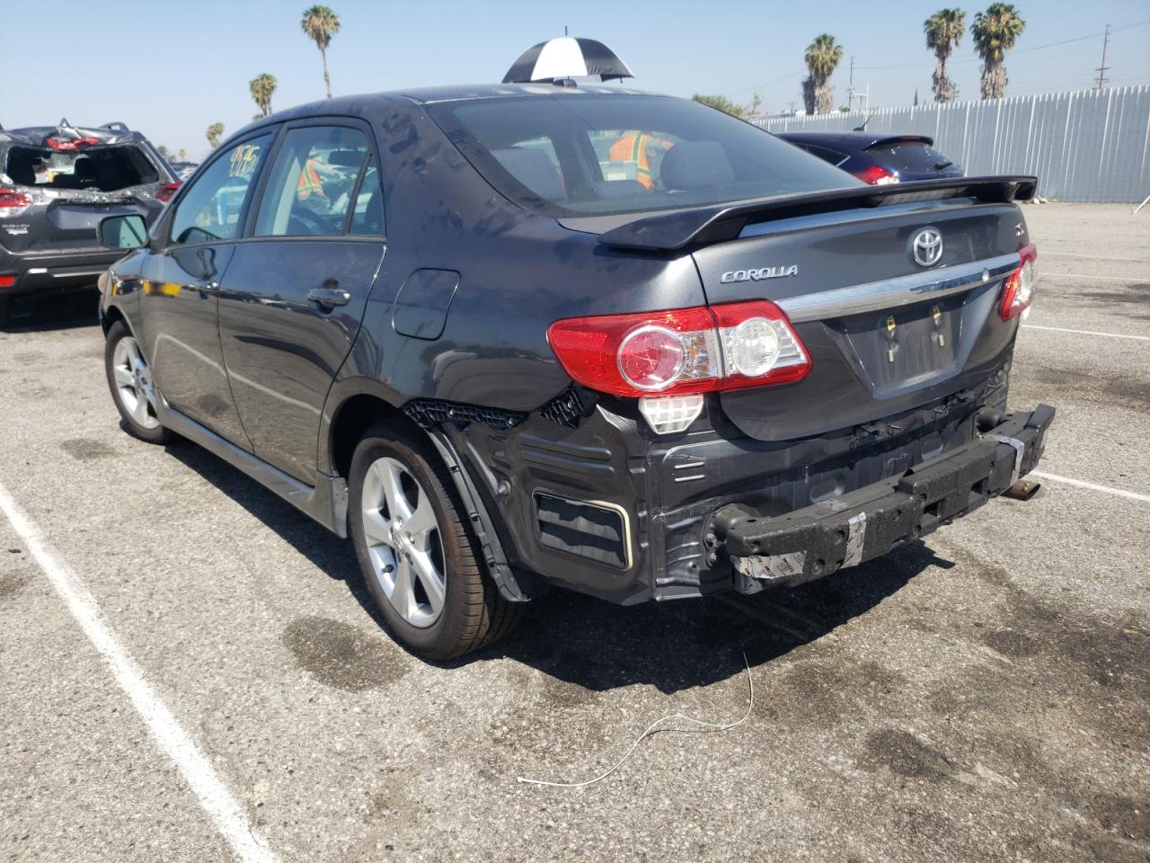 Photo 3 from auction – 2012 TOYOTA COROLLA BA with VIN 2T1BU4EE6CC874386