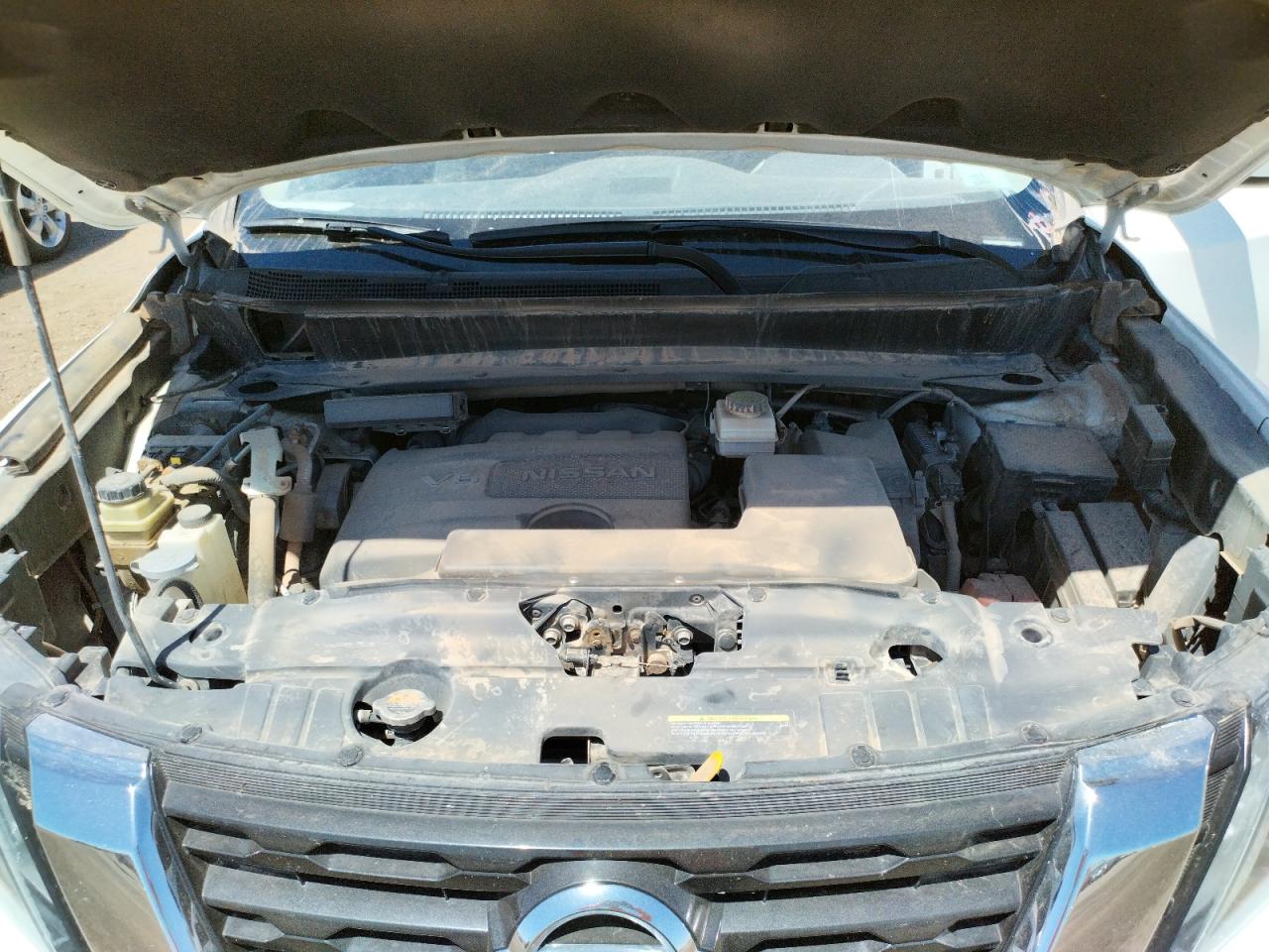 Photo 7 from auction – 2020 NISSAN PATHFINDER with VIN 5N1DR2BN7LC613582