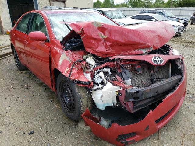 TOYOTA CAMRY BASE 2010 with VIN 4T1BF3EK0AU540652 - Photo from auction