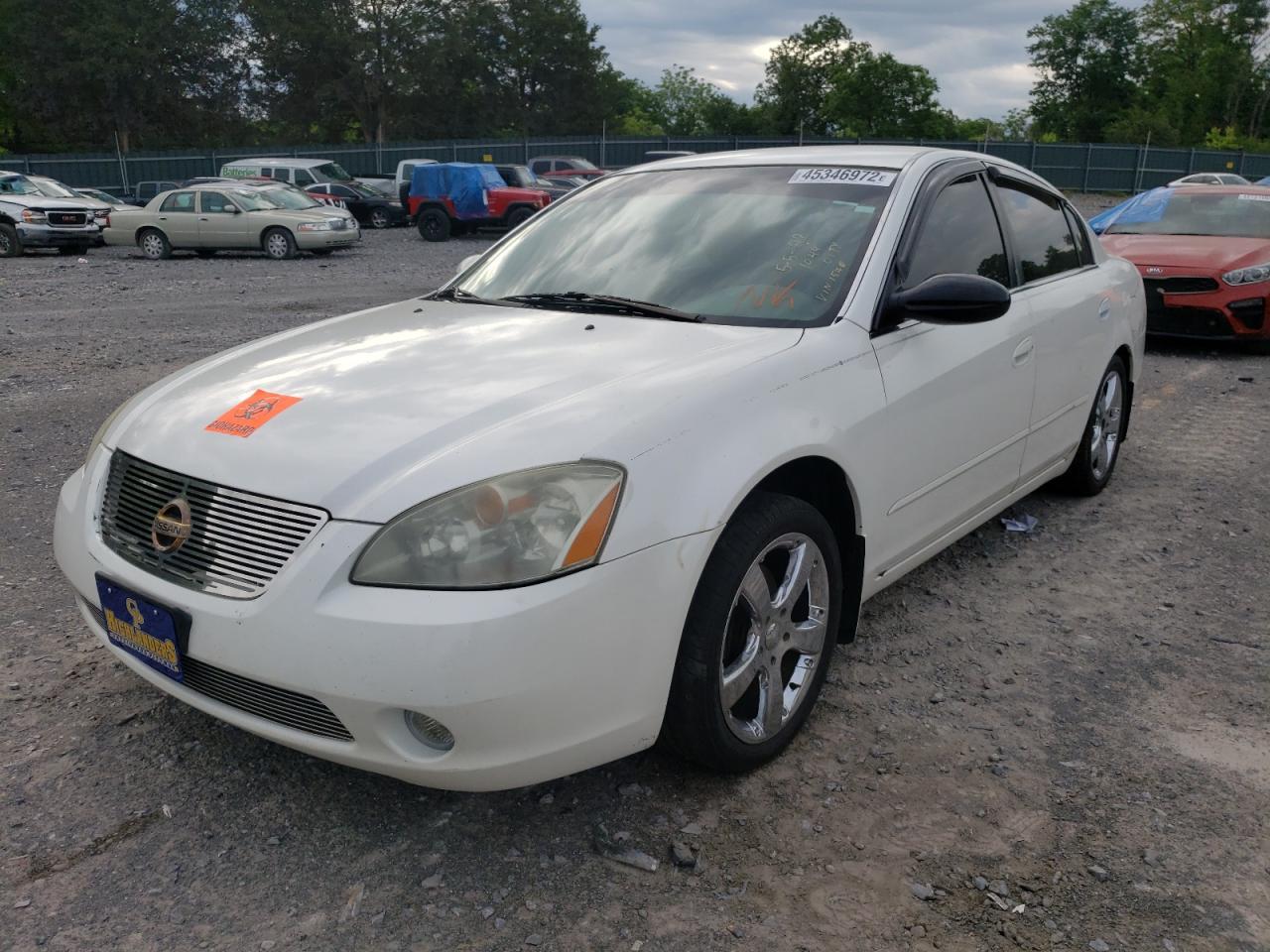 Photo 2 from auction – 2003 NISSAN ALTIMA BAS with VIN 1N4AL11D23C241540