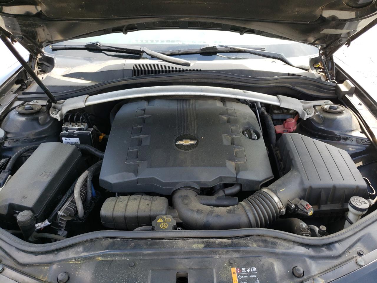 Photo 7 from auction – 2013 CHEVROLET CAMARO LT with VIN 2G1FB3D30D9236405