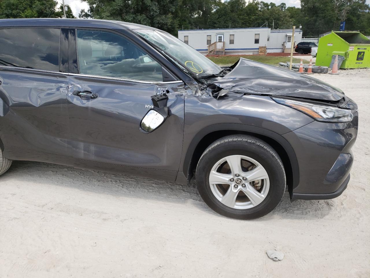 Photo 9 from auction – 2020 TOYOTA HIGHLANDER with VIN 5TDZARAH4LS501858