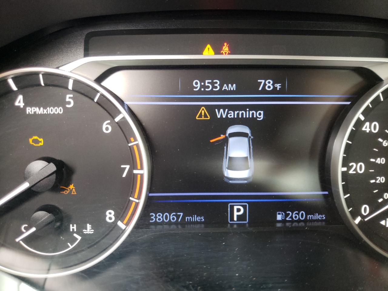 Photo 8 from auction – 2021 NISSAN ALTIMA SV with VIN 1N4BL4DVXMN369797
