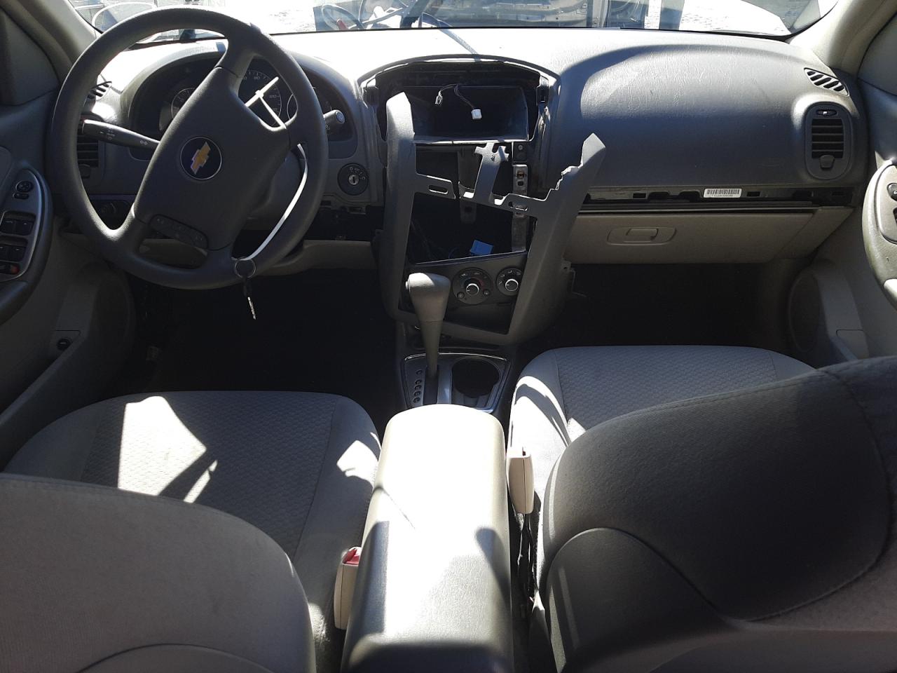 Photo 9 from auction – 2007 CHEVROLET MALIBU LS with VIN 1G1ZS58F57F214568