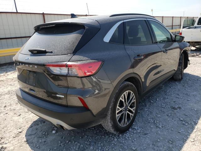 Photo 4 from auction – 2020 FORD ESCAPE SEL with VIN 1FMCU0H61LUA32216