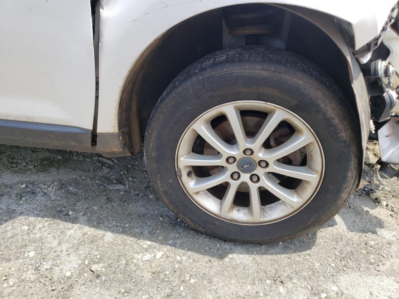 Photo 9 from auction – 2009 FORD EDGE SEL with VIN 2FMDK38C29BA96300