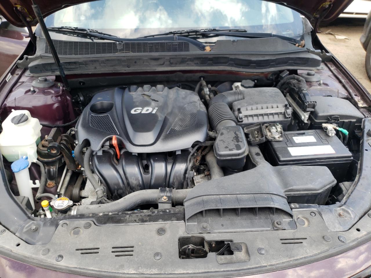 Photo 7 from auction – 2015 KIA OPTIMA LX with VIN 5XXGM4A79FG394319