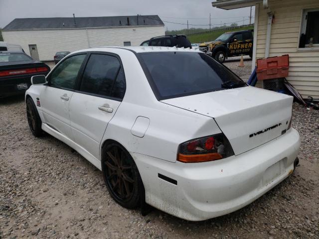 Photo 3 from auction – 2006 MITSUBISHI LANCER EVO with VIN JA3AH86C86U010112