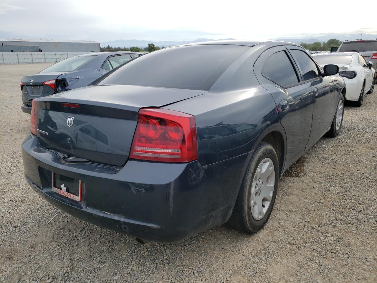 Photo 4 from auction – 2007 DODGE CHARGER SE with VIN 2B3KA43R47H735742