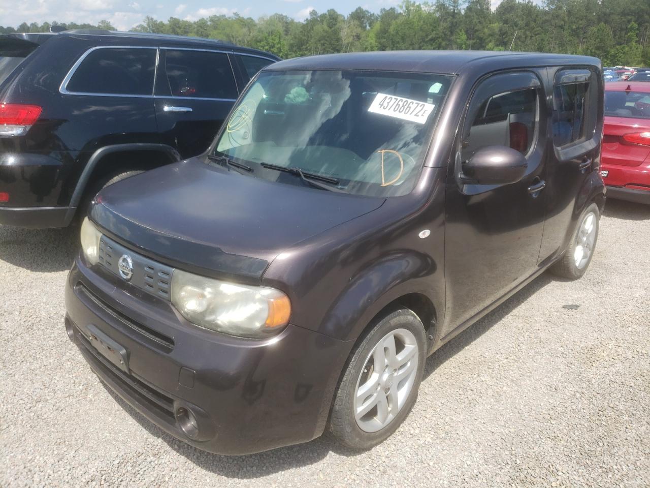 Photo 2 from auction – 2009 NISSAN CUBE BASE with VIN JN8AZ28R99T126205