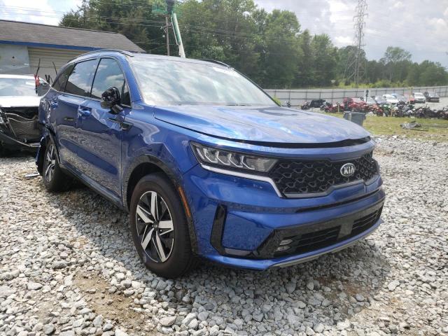 Photo 1 from auction – 2021 KIA SORENTO EX with VIN 5XYRHDLF1MG060232
