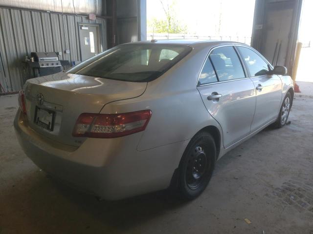 Photo 4 from auction – 2010 TOYOTA CAMRY BASE with VIN 4T1BF3EK0AU072731