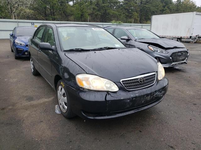 TOYOTA COROLLA CE 2008 with VIN 2T1BR32E58C907742 - Photo from auction