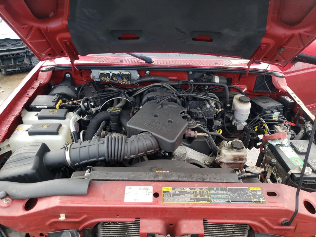 Photo 7 from auction – 2011 FORD RANGER SUP with VIN 1FTKR4EE3BPA51254