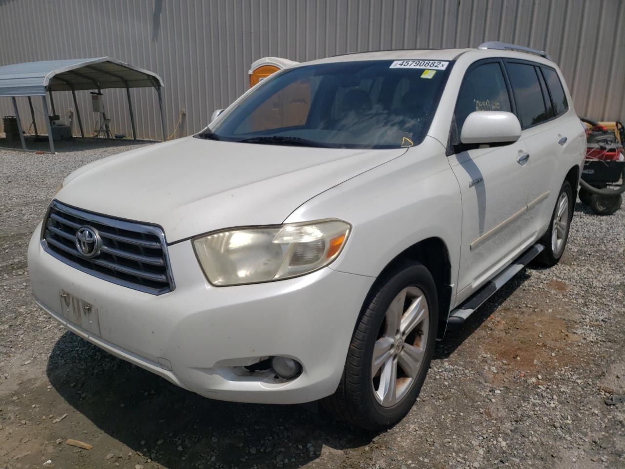 Photo 2 from auction – 2008 TOYOTA HIGHLANDER with VIN JTEDS42AX82012306