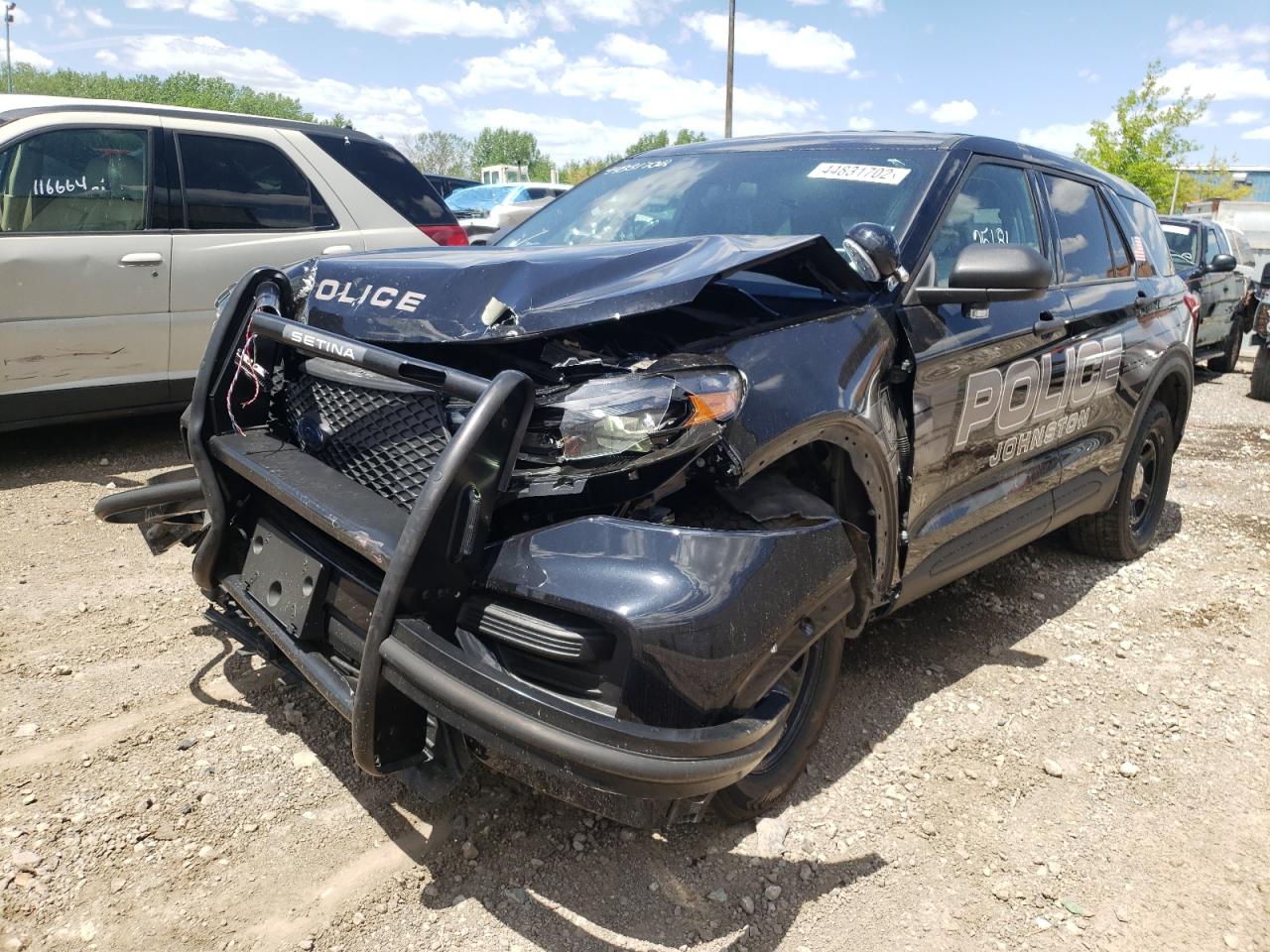 Photo 2 from auction – 2021 FORD EXPLORER P with VIN 1FM5K8AB0MGA65471