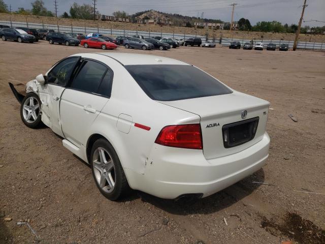 Photo 3 from auction – 2004 ACURA TL with VIN 19UUA66294A070298