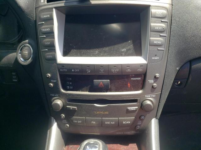 Photo 9 from auction – 2006 LEXUS IS 250 with VIN JTHCK262362007130