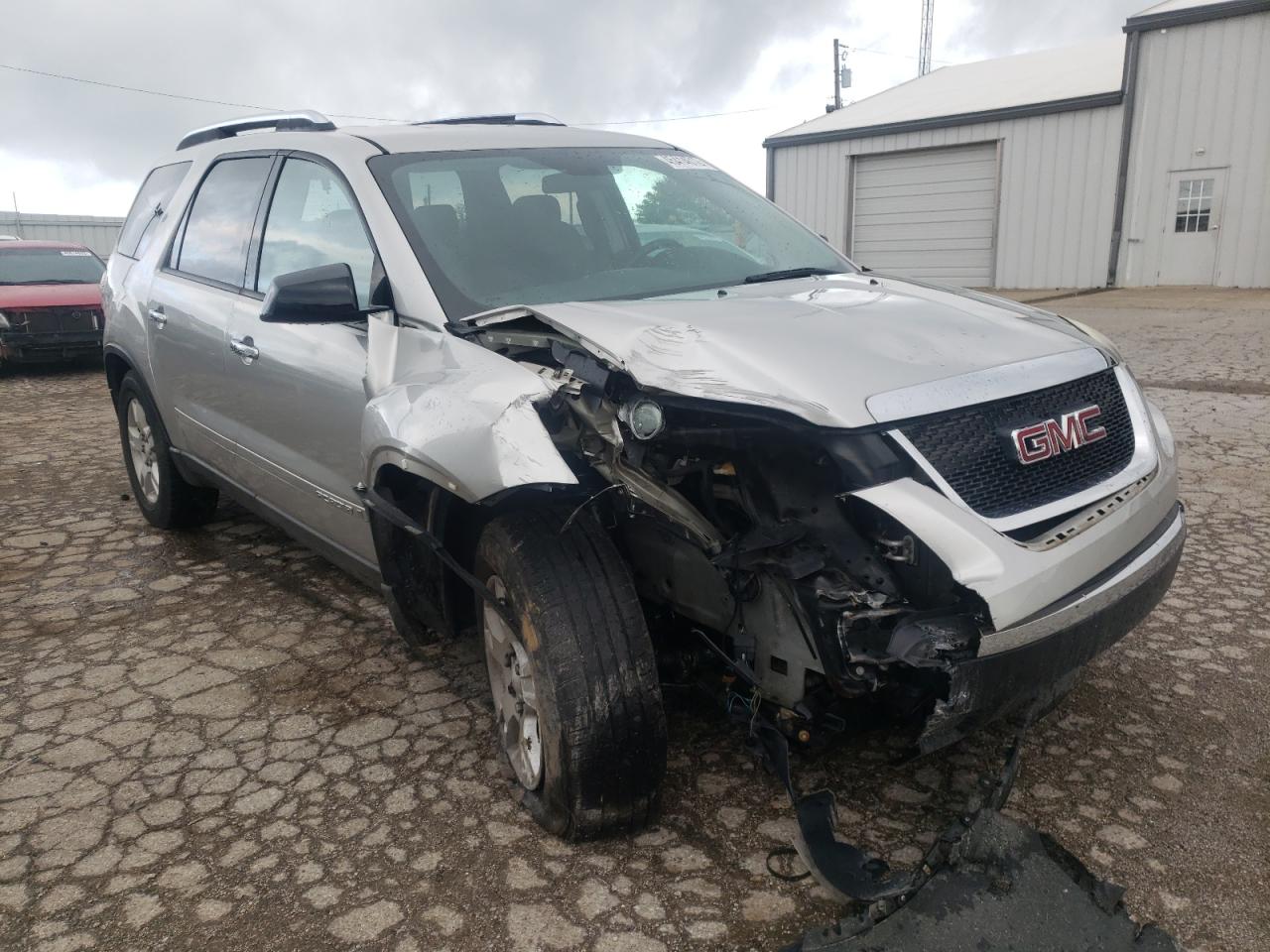 GMC ACADIA SLE 2007 with VIN 1GKEV13767J166196 - Photo from auction