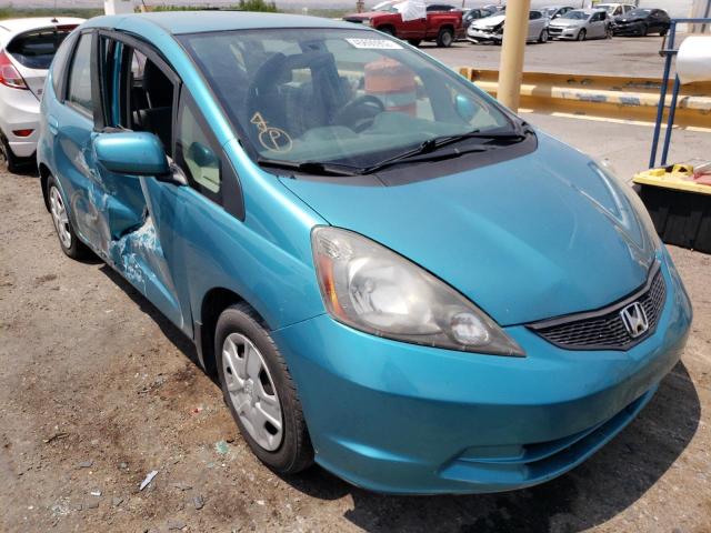 HONDA FIT 2013 with VIN JHMGE8H36DC049977 - Photo from auction