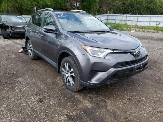 TOYOTA RAV4 LE 2017 with VIN 2T3ZFREV5HW390289 - Photo from auction