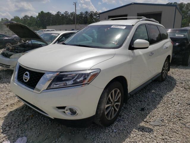 Photo 2 from auction – 2016 NISSAN PATHFINDER with VIN 5N1AR2MN5GC659725