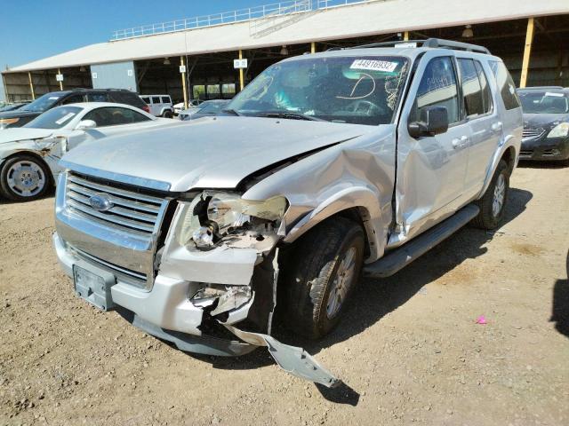 Photo 2 from auction – 2010 FORD EXPLORER X with VIN 1FMEU6DE0AUA76794