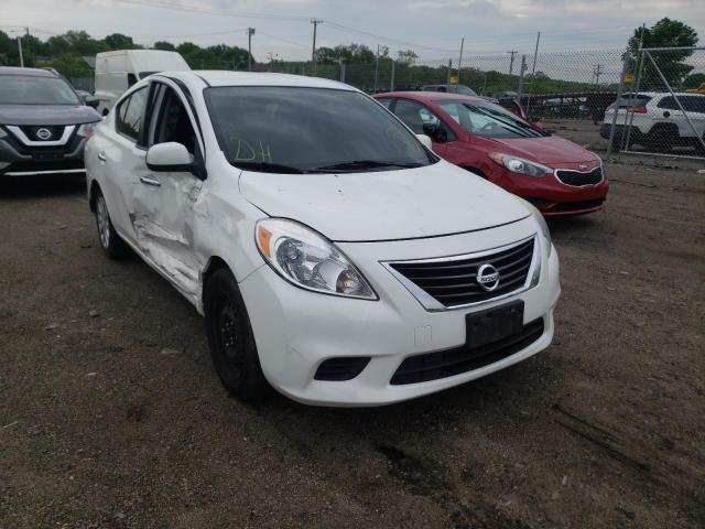 Photo 1 from auction – 2013 NISSAN VERSA S with VIN 3N1CN7AP8DL889919
