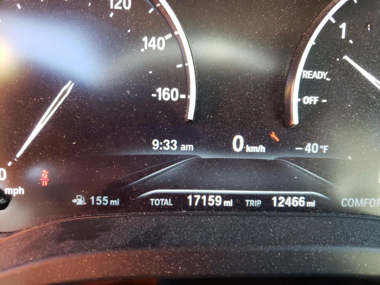 Photo 8 from auction – 2019 BMW X3 XDRIVE3 with VIN 5UXTR9C58KLR06492