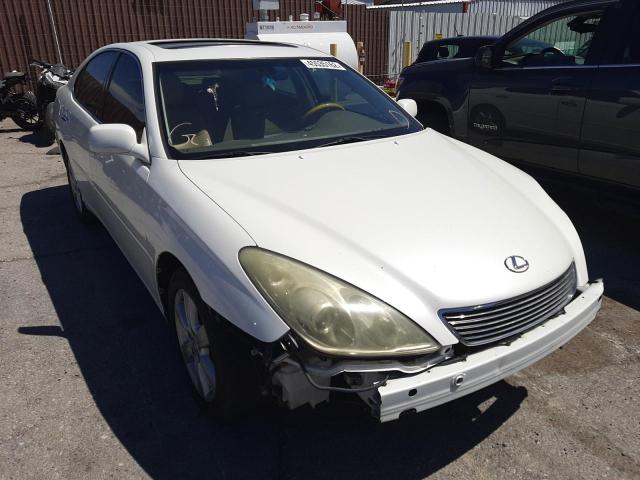 LEXUS ES 330 2006 with VIN JTHBA30G165172956 - Photo from auction