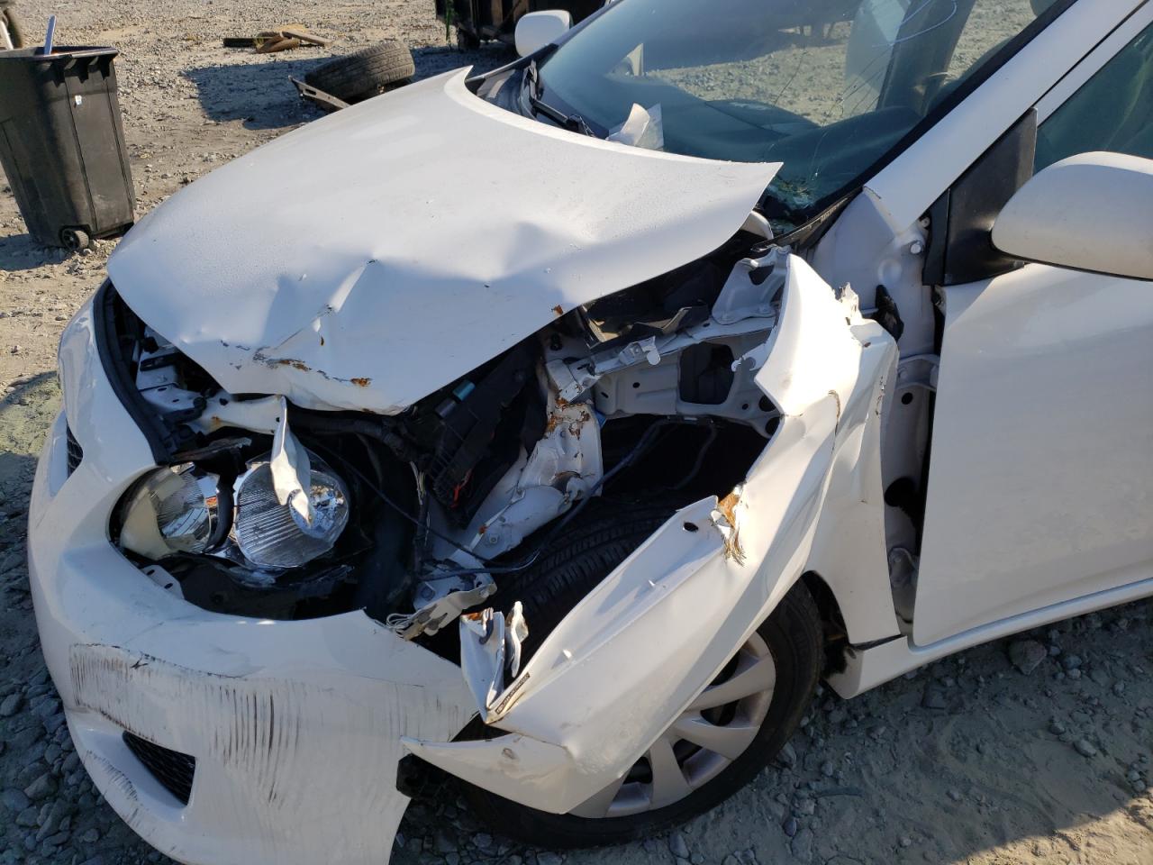 Photo 10 from auction – 2009 TOYOTA COROLLA BA with VIN JTDBL40E299073401