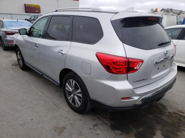 Photo 3 from auction – 2019 NISSAN PATHFINDER with VIN 5N1DR2MNXKC618125