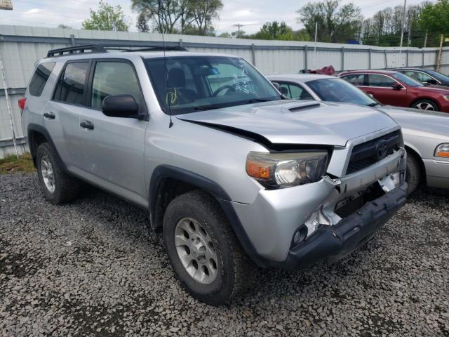TOYOTA 4RUNNER SR 2010 with VIN JTEBU5JR0A5017775 - Photo from auction