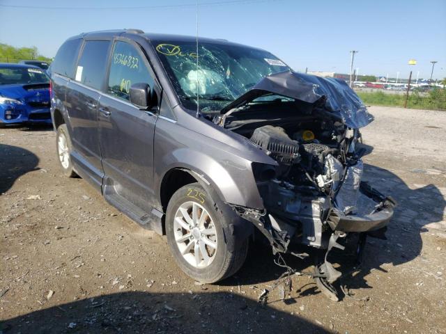 DODGE CARAVAN 2019 with VIN 2C7WDGCG7KR56376 - Photo from auction
