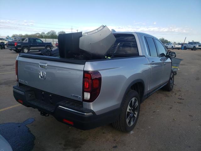 Photo 4 from auction – 2020 HONDA RIDGELINE with VIN 5FPYK3F5XLB020531