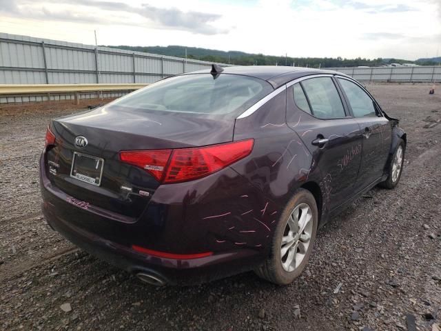 Photo 4 from auction – 2013 KIA OPTIMA LX with VIN 5XXGM4A74DG186149