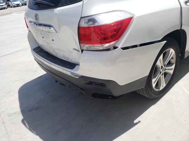 Photo 9 from auction – 2011 TOYOTA HIGHLANDER with VIN 5TDDK3EH9BS079342